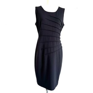 Calvin Klein bodycon Black Sleeveless Dress